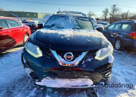 2016 Nissan Rogue S z USA, uszkodzony, nr VIN KNMAT2MVXGP707640